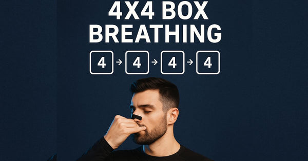 4x4 Box Breathing: En af de bedste åndedrætsteknikker til ro, fokus og bedre søvn