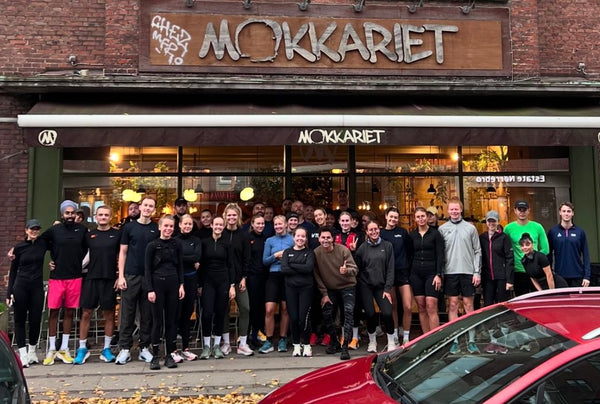 Nosefix x MokkaRunners - Sammenhold og luft til alle