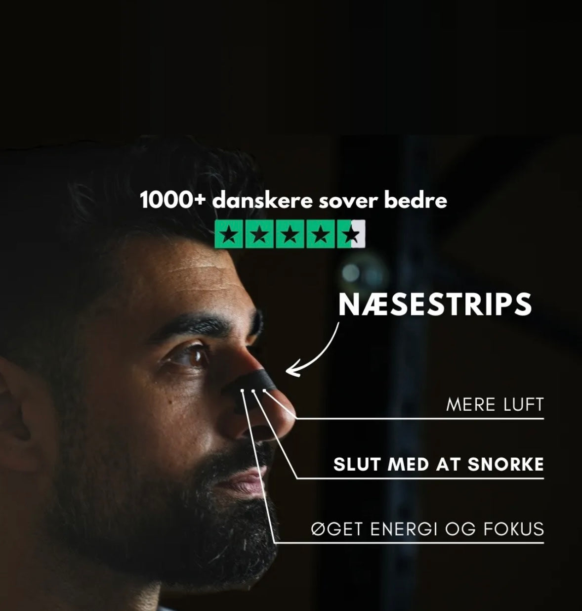 ELITE Næsestrips