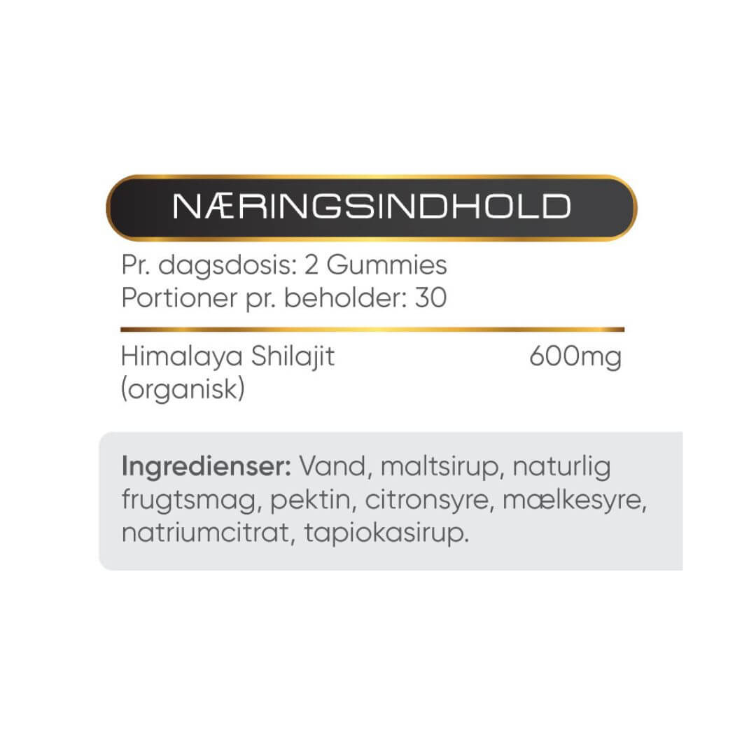Shilajit Gummies