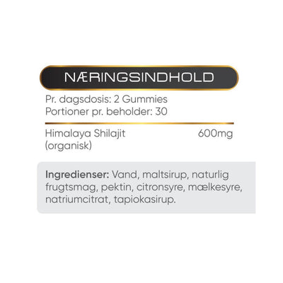 Shilajit Gummies