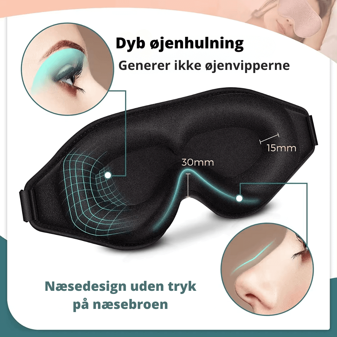 Indeholder: Memory Foam for Fremragende Komfort - Justerbare Stropper for Perfekt Pasform