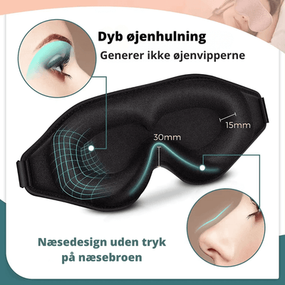 Indeholder: Memory Foam for Fremragende Komfort - Justerbare Stropper for Perfekt Pasform